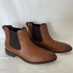 Cole Haan Brown (British Tan) Leather Water Resistant Chelsea Boots SZ 11.5